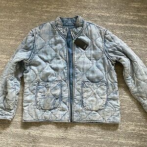 NWT Rails “Denver” quilted denim jacket XL